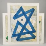 1740 9201 Färglitografier